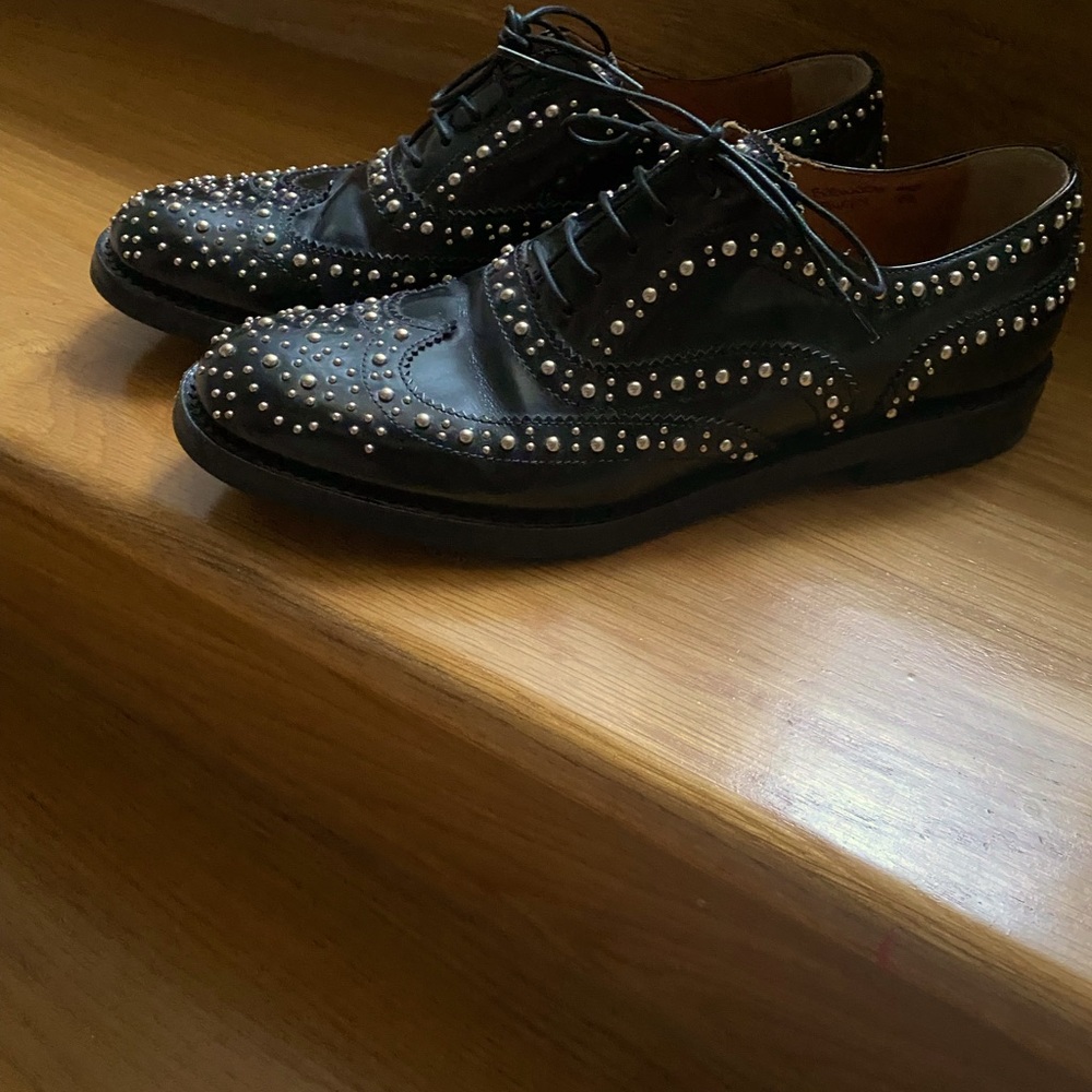 Churchs loafers size 7. Barely worn!